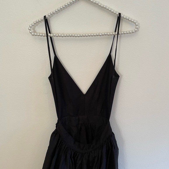 Contrarian New York black open back mini dress size 2 - Picture 3 of 16